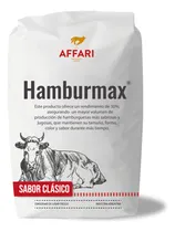 Comprar Integral Hamburguesa Hamburmax X 25kg Rinde Mas No Achica 