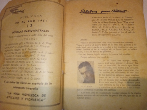 Revista Biblioteca Radioteatral (Usado)