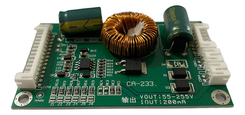 Inverter Ca-233 Universal Placa Driver Vcc Dual Led