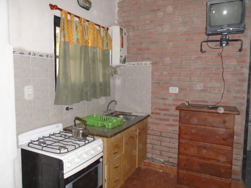 Alquiler Temporario Departamento 1 Dormitorio Villa Cura Brochero Con Cochera