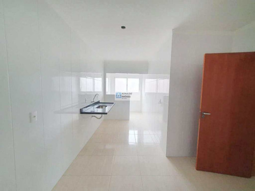 Imagem 9 de 18 de Apartamento Com 3 Dorms, Canto Do Forte, Praia Grande - R$ 600 Mil, Cod: 3636 - V3636
