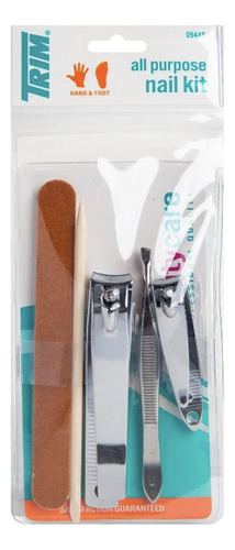 Kit De Uñas Multiusos Trim Beauty Care, 1 Unidad De Ab