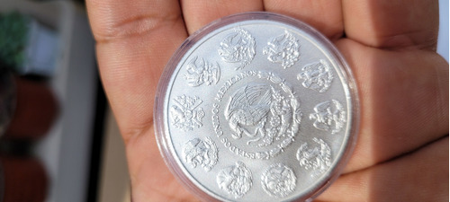 Paquete 4 Onzas De Plata Libertad Troy 2022 Colección @