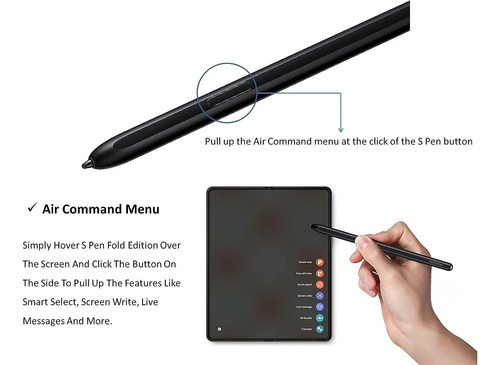 S Pen Fold Edition Compatible Galaxy Z Fold 5 4 3 Teléfonos