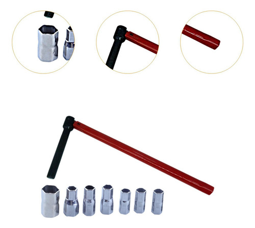 Conjunto De Llave Para Llave Llave De Grifo Para El Hogar