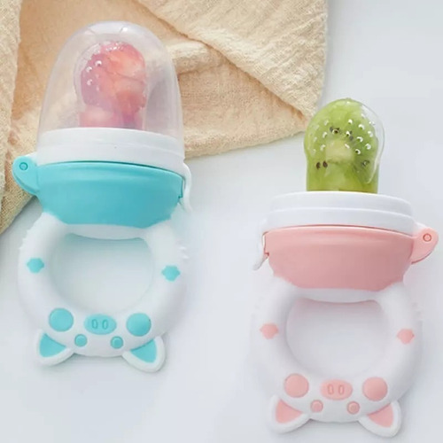 Imagen 3 de 7 de Chupón Mordedor Frutas Para Bebe