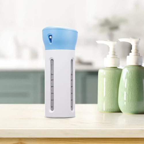 Smart Travel Botella Dispensador Set 4 En 1 Para Viajes