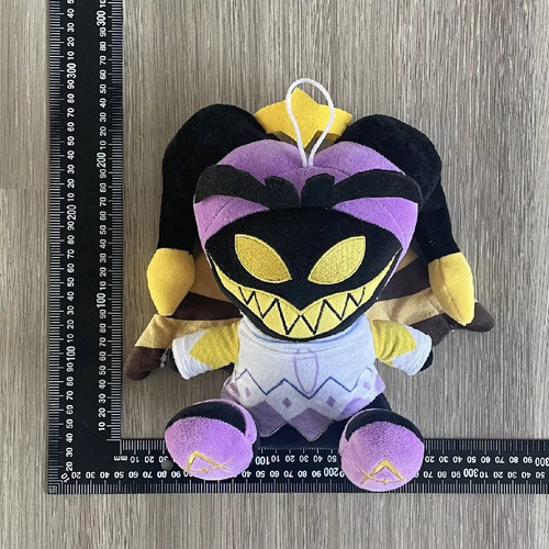 Peluche Hazbin Hotel Extreme Evil Black Angel Hell Pig, 4 Pi