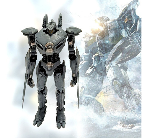 Pacific Rim Jaeger Striker Eureka Robot Figura Modelo 18cm