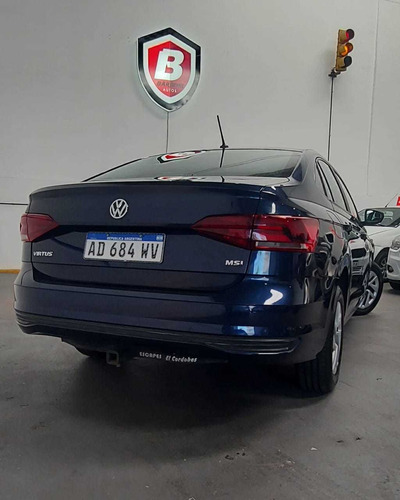 Imagen 8 de 15 de Volkswagen Virtus 2019 1.6 Msi Trendline