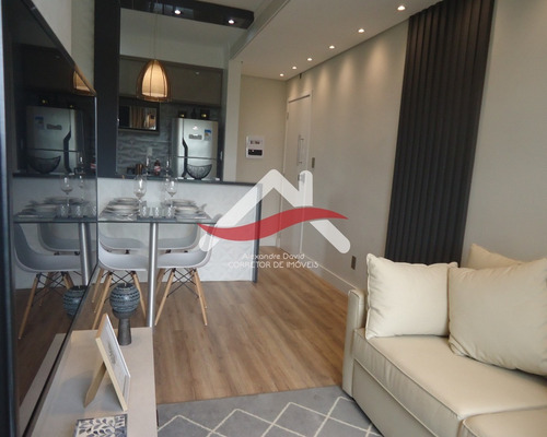 Imagem 14 de 27 de Jr Mirante Da Colina. Apartamento Pne 54 M². 1 Dormitório, Varanda Gourmet, 1 Vaga De Garagem, Lazer, Shopping De Serviços. - Ap00141 - 69362238