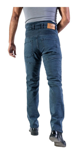 Imagen 4 de 10 de Pantalón Motociclista Kevlar Black Label Biker Lincoln