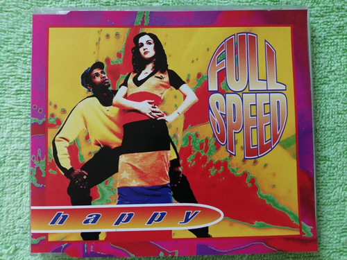 Eam Cd Maxi Single Full Speed Happy 1996 Edicion Europea Ew