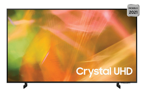 Imagen 1 de 6 de Televisor Samsung 55 Au8000 Crystal Uhd 4k Smart Tv (2021)