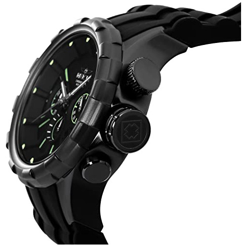Invicta 16974 I-force, Pantalla Analógica De Cuarzo Japonés,