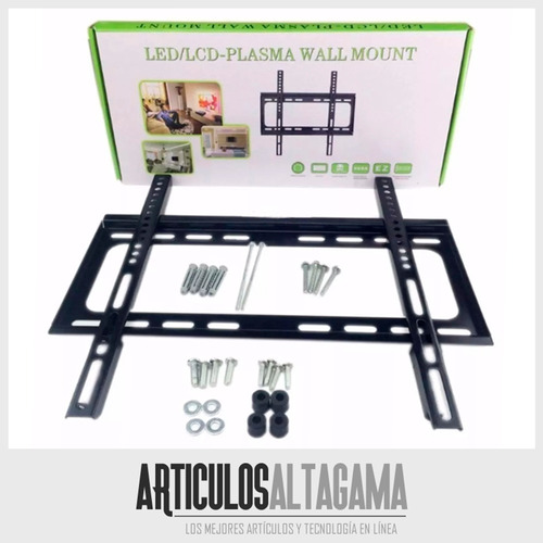 Imagen 4 de 5 de Soporte De Pared Base Para Tv Led Lcd Plasma De 26 A 55 Pul