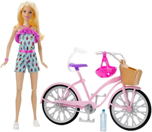 Muñeca Barbie Paseo En Bicicleta Oferta Envio Ya