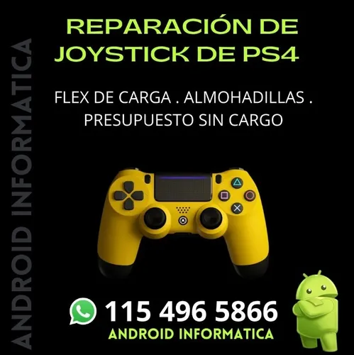 Servicio Tecnico Ps5 Ps4 Ps3 Ps2 Xbox 360 One Xs Joystick