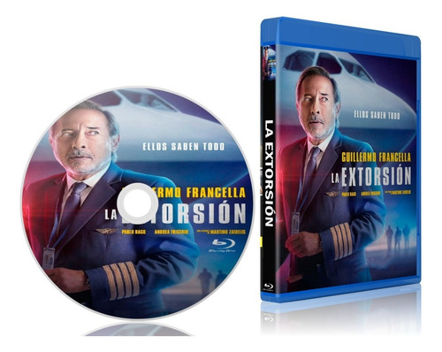 La Extorsion (2023) - Guillermo Francella - Bluray