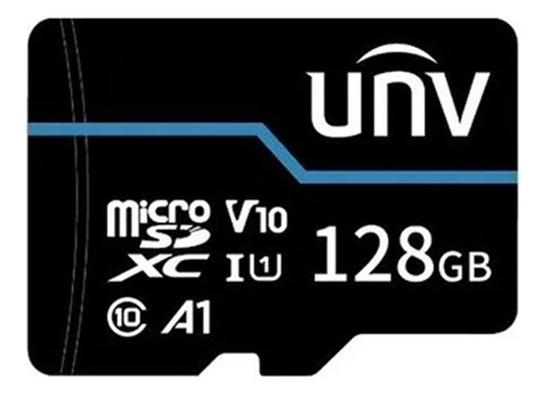 Memoria Microsd Blue Card 128gb Unv 