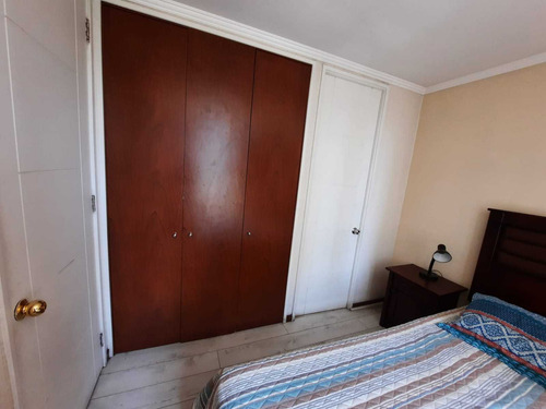 Remate Departamento Amoblado, Santiago. (72234)
