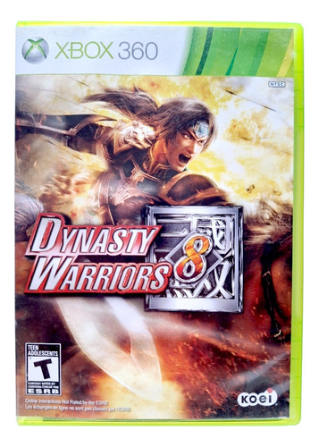 Dynasty Warriors 8 Xbox 360 (Reacondicionado)