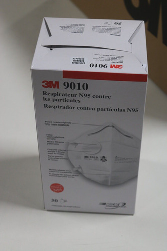 3m 9010 Box Of 50 Individually Sealed Packs, Brand New U Bbf