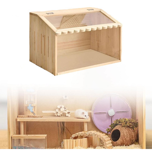 Caja De Crías De Pollo De Codorniz De Pollo 60x30x30cm