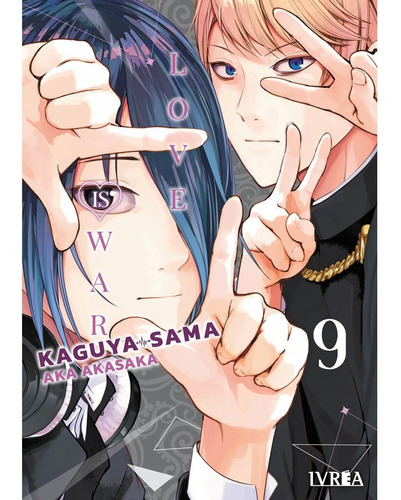 Kaguya-sama: Love Is War No. 9, De Aka Akasaka. Editorial Ivrea, Tapa Blanda En Español, 2021