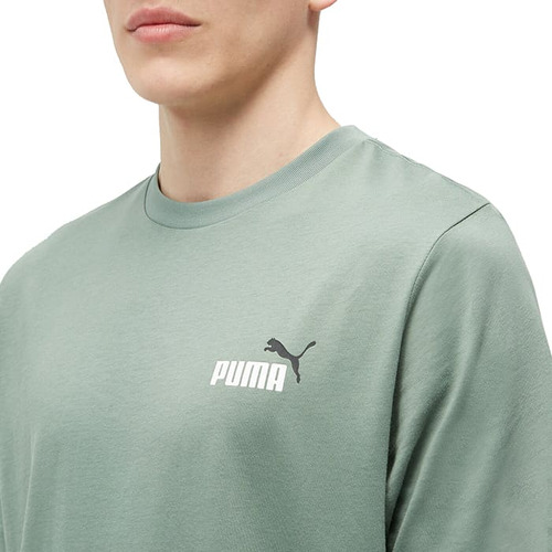 Remera Puma +2 Col Small Logo De Hombre - 674470 44 Enjoy