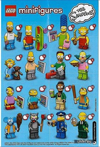 Lego 71005 La Serie Los Simpson Krusty El Payaso