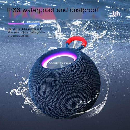 Altavoz Bluetooth Inalámbrico Subwoofer Portátil