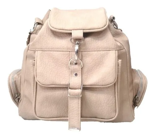 Mochilas de cuero mercado libre sale