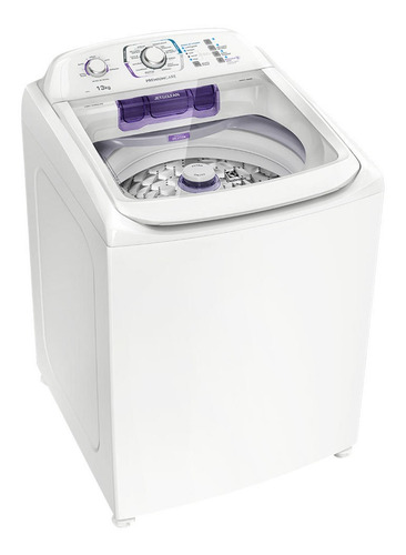 Lavadora de roupas automática Electrolux Premium Care LPR13 branca 13kg 220V