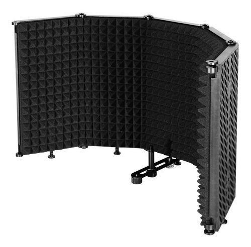 Imagen 3 de 10 de Panel Acustico Grabacion De Voz Portatil Acustica Ws-05