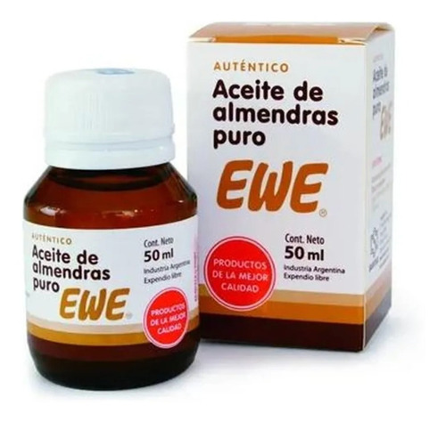 Ewe Aceite De Almendras Puro 50ml