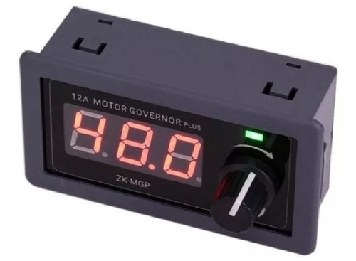 Imagen 3 de 9 de Pwm Control Velocidad Motor Leds Zk-mgp Dc 5-30v 12a 360w