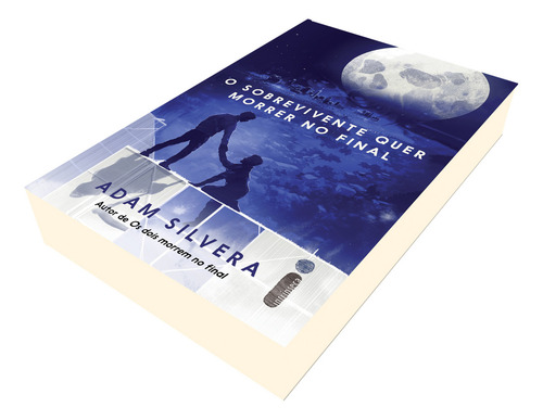Livro O sobrevivente quer morrer no fim Capa mole Volume 3 2025