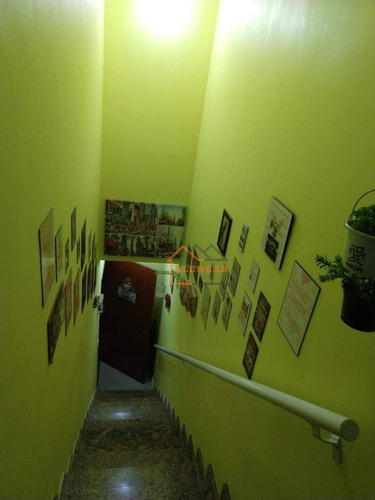 Sobrado À Venda Por R$ 265.000,00 - Vila Buenos Aires - São Paulo/sp - So0352