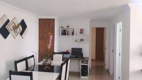 Apartamento Residencial À Venda, Parque São Vicente, Mauá. - Ap5274