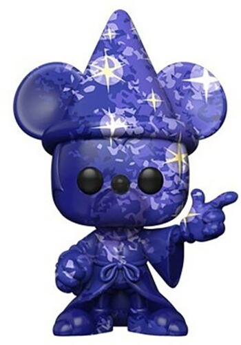 Funko Pop Sorcerer Mickey #14 - Art Series - Fantasia Disney