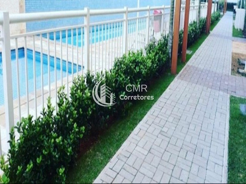 Imagem 12 de 30 de Lindo Apartamento Com 52 M² Recém Reformado No Condomínio Living Itirapina - Andar Alto - Jundiaí - Sp - Ap00703 - 69935363