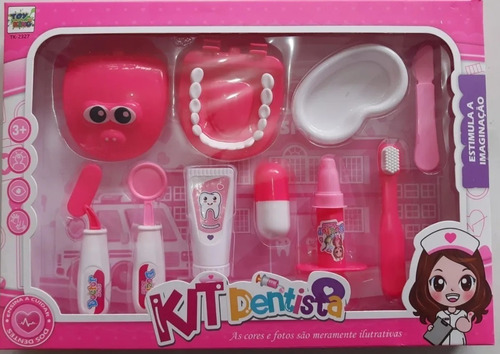 bright Manuscript Cleanly Kit Brinquedo Infantil Médico Dentista Acessórios Seringa | Parcelamento sem juros bright Manuscript Cleanly Kit Brinquedo Infantil Médico Dentista Acessórios Seringa | Parcelamento sem juros