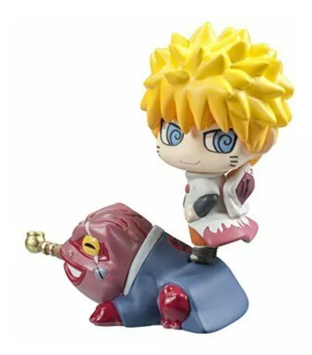 Primeiro Hokage Hashirama Chibi Naruto Pvc 4 Cm