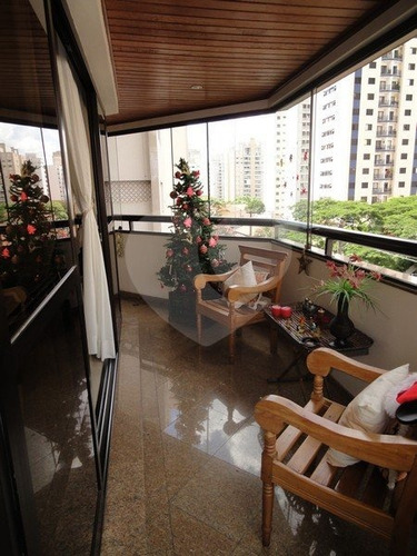 Imagem 3 de 15 de Apartamento Com 4 Quartos, 3 Vagas, Em 174 M² Au. Em Perdizes. - Reo92745