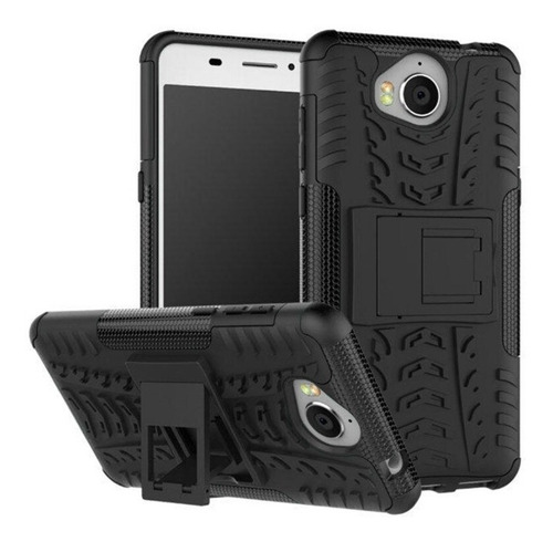 Imagen 1 de 5 de Case Huawei Y5 2 Y5 Ii Con Soporte De Inclinación Antigolpes