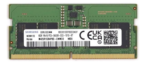 Ram Laptops Gamer Sodimm Ddr5 8gb 5600mhz Super Compatible