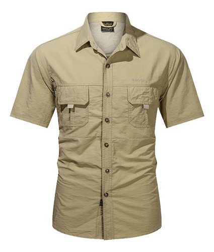 Camisa Táctica For Pesca De Montura Humbber Informal