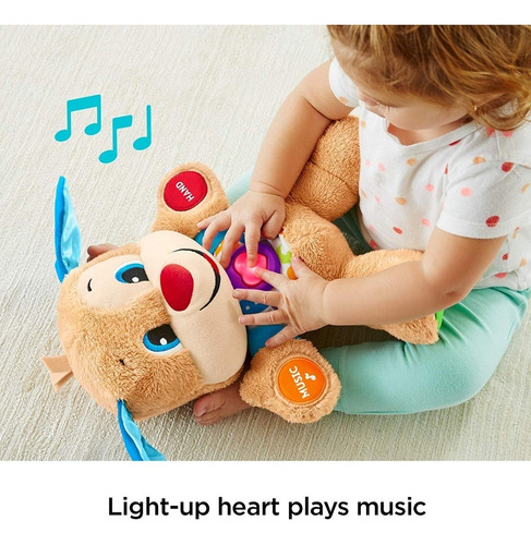 Fisher Price Perrito Aprende Conmigo Ríe Ingles