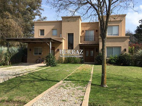 Imagen 1 de 9 de Oportunidad! Casa Venta Club De Campo San Francisco Manzanares - Pilar